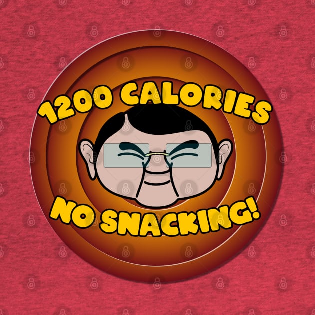 Dr Now - 1200 Calories by Randomart